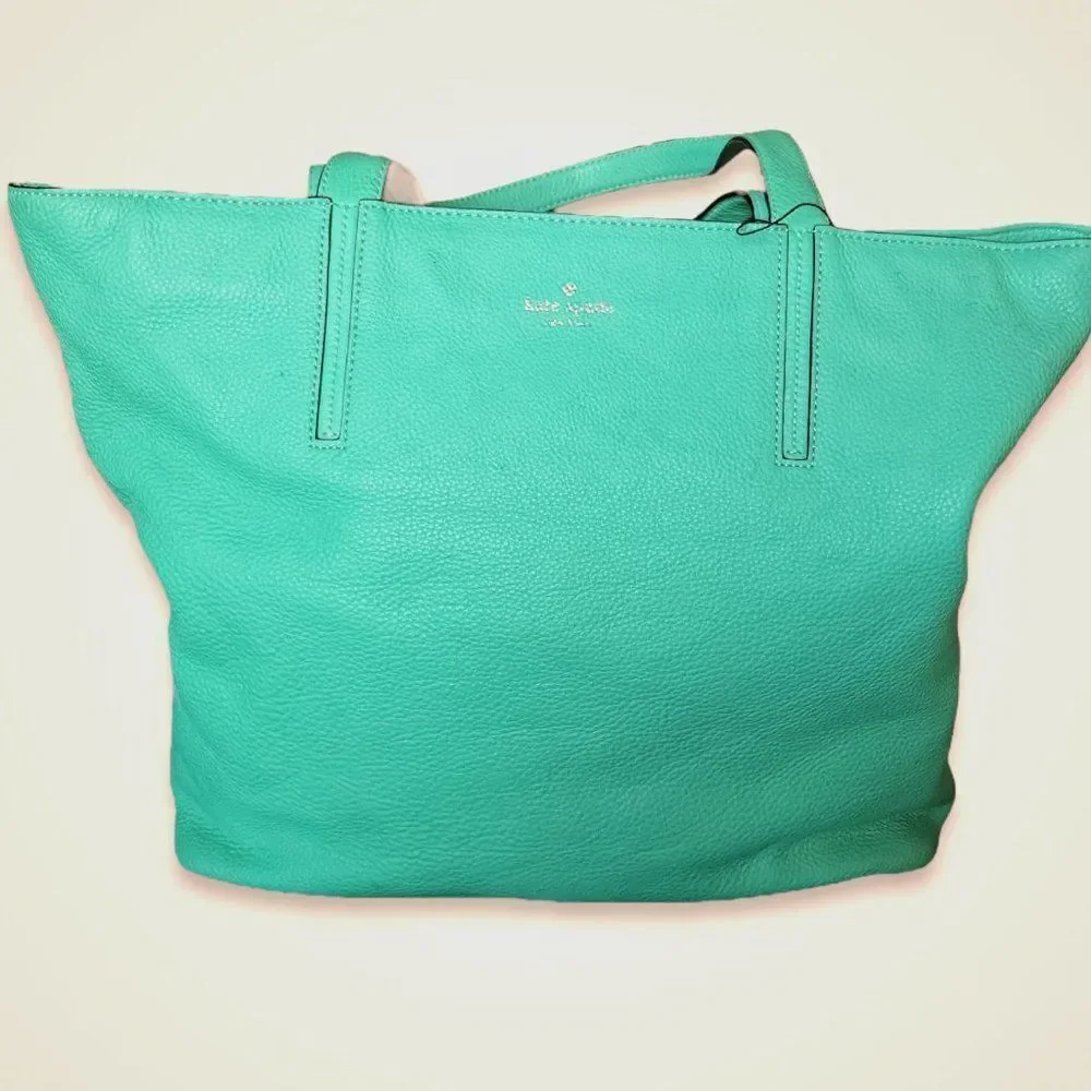 Leather Shoulder Bag - Kate Spade